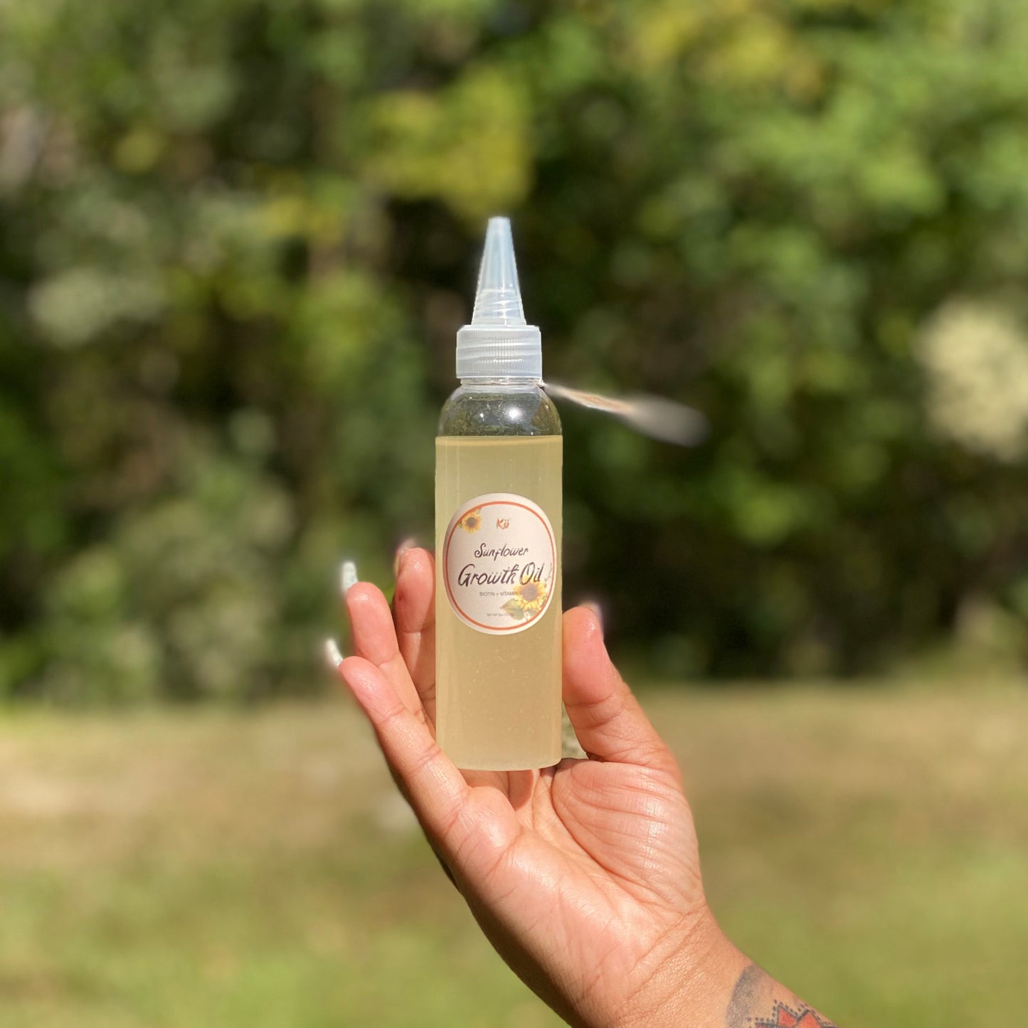 Sunflower Growth Oil